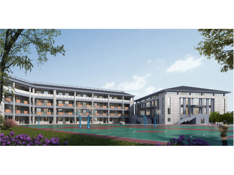 浙江·金華『金華市婺城區(qū)安地鎮(zhèn)中小學(xué)校擴(kuò)建工程（教學(xué)樓、體育館、輔房）』