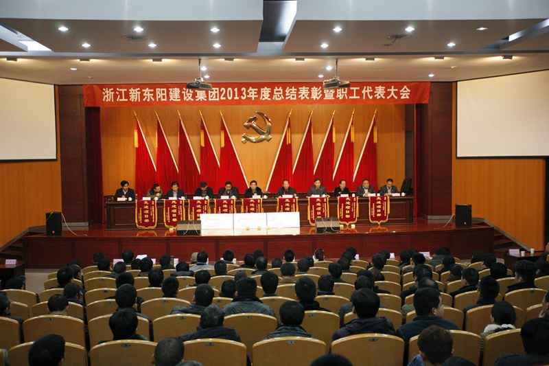 浙江新東陽建設(shè)集團有限公司